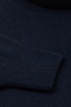 Dolcevita in cashmere - BLU