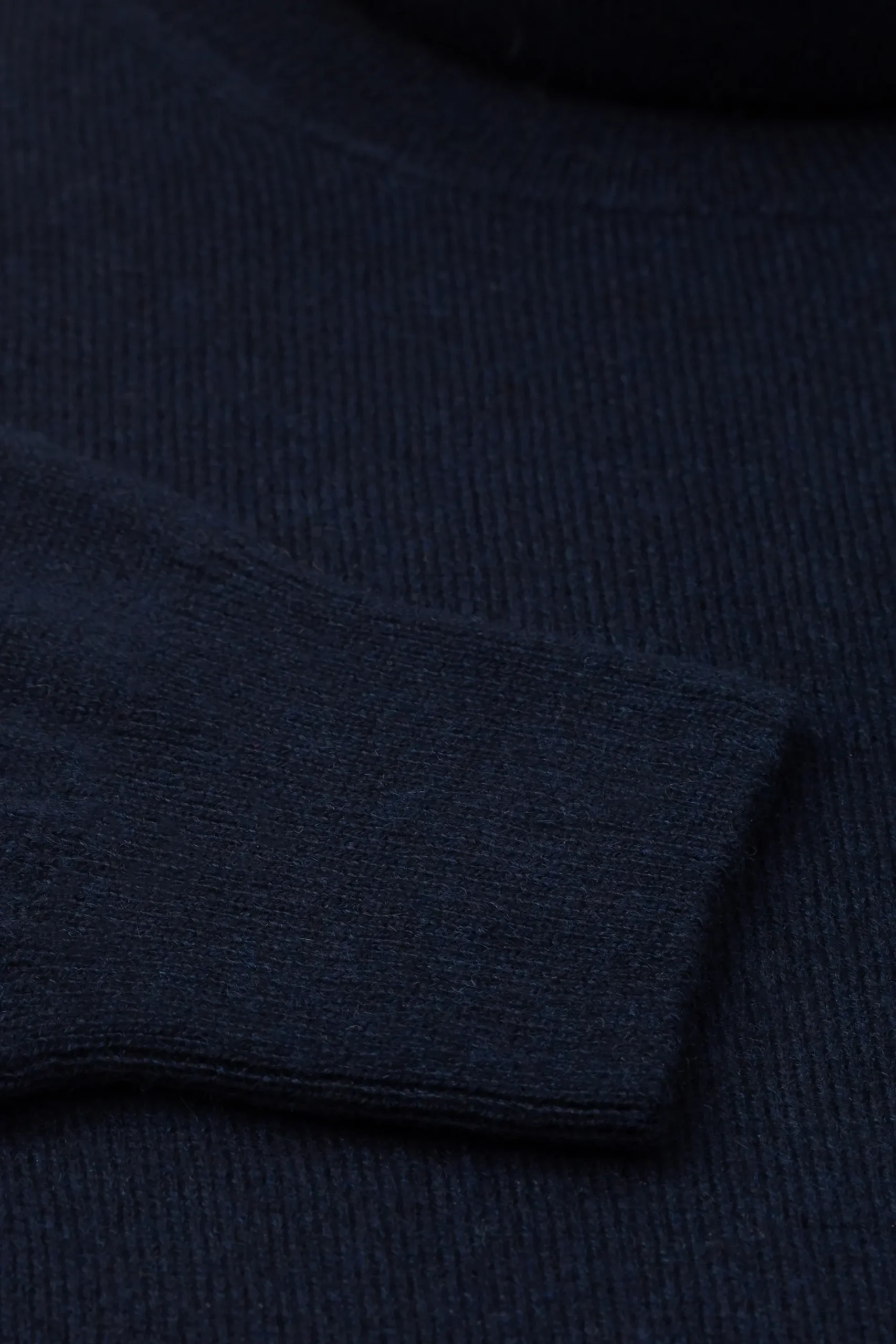 Dolcevita in cashmere - BLU