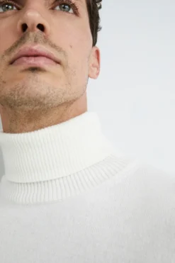 Dolcevita in cashmere - LATTE