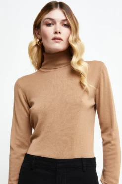 Dolcevita in lana - CAMMELLO
