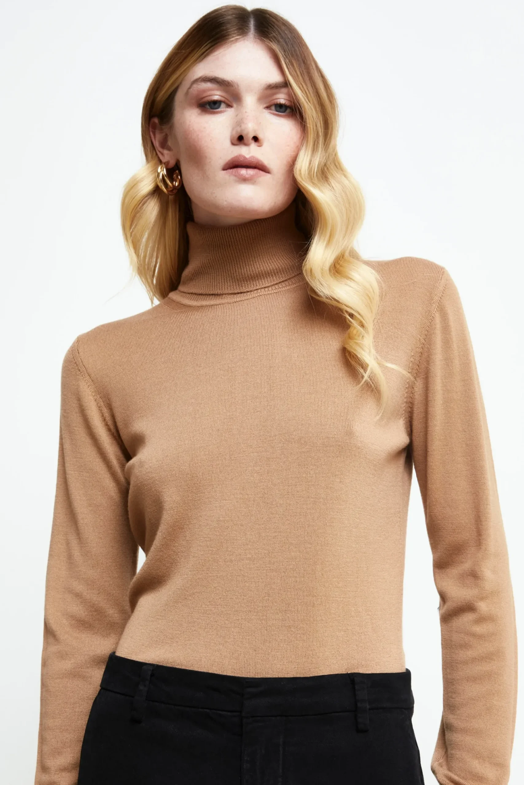 Dolcevita in lana - CAMMELLO