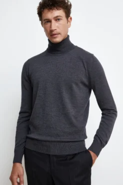 Dolcevita in Lana Merino - ANTRACITE
