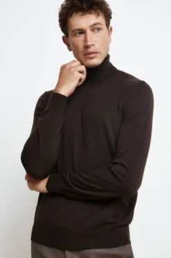 Dolcevita in Lana Merino - CUOIO
