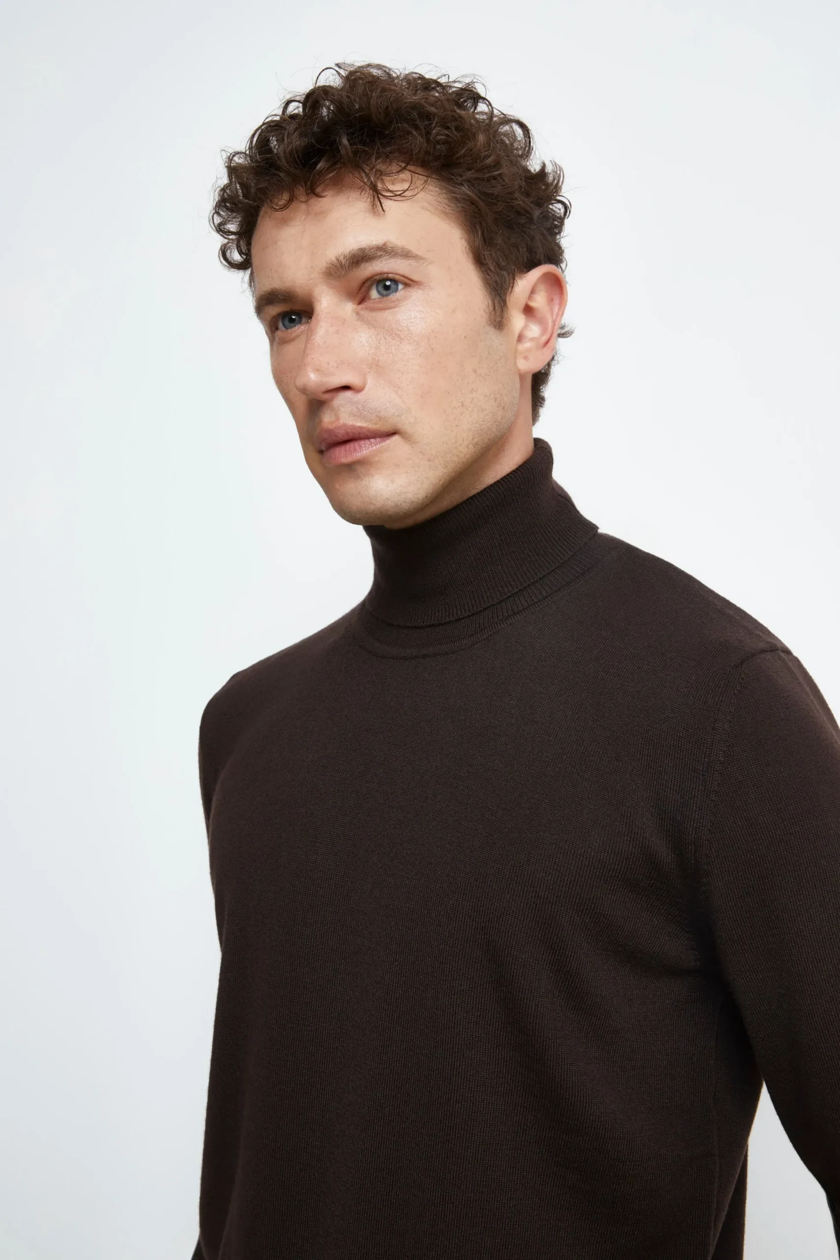 Dolcevita in Lana Merino - CUOIO