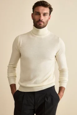 Dolcevita in Lana Merino - PANNA