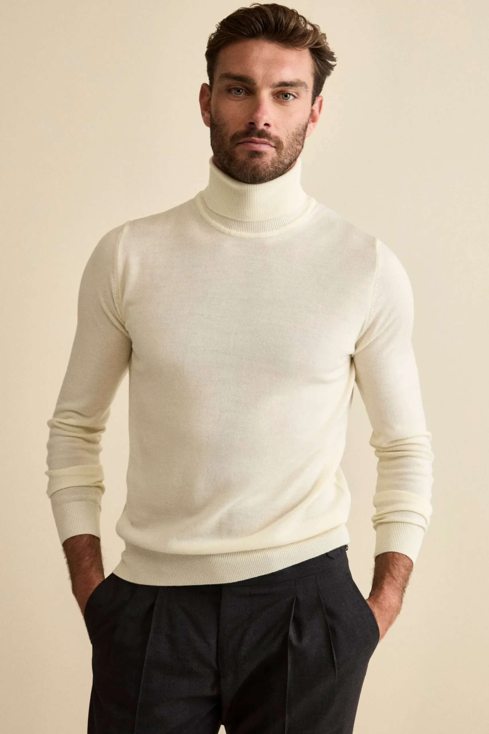 Dolcevita in Lana Merino - PANNA