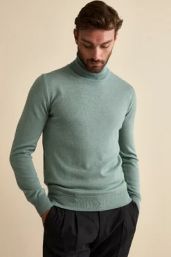 Dolcevita in Lana Merino - SALVIA