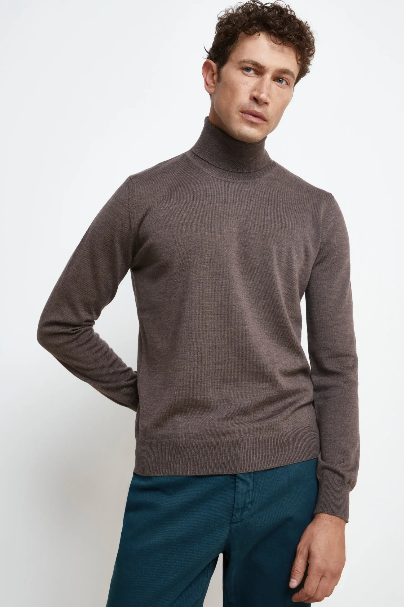 Dolcevita in Lana Merino - TORTORA