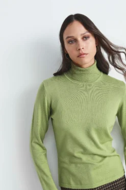 Dolcevita in lana - VERDE