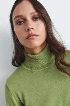 Dolcevita in lana - VERDE