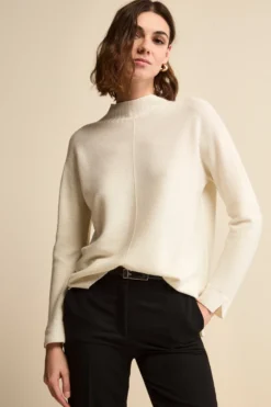 Dolcevita Links in Lana Merino - BIANCO