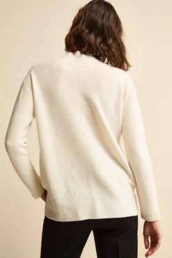 Dolcevita Links in Lana Merino - BIANCO