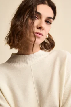 Dolcevita Links in Lana Merino - BIANCO