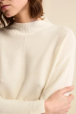 Dolcevita Links in Lana Merino - BIANCO