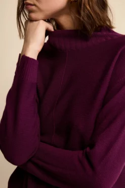 Dolcevita Links in Lana Merino - PRUGNA