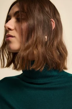 Dolcevita Raglan in Lana Merino - VERDE
