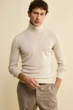 Dolcevita Uomo in Lana Merino - BURRO