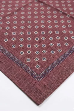 Foulard Causal in Cotone a Fantasia - FANT. BORDEAUX