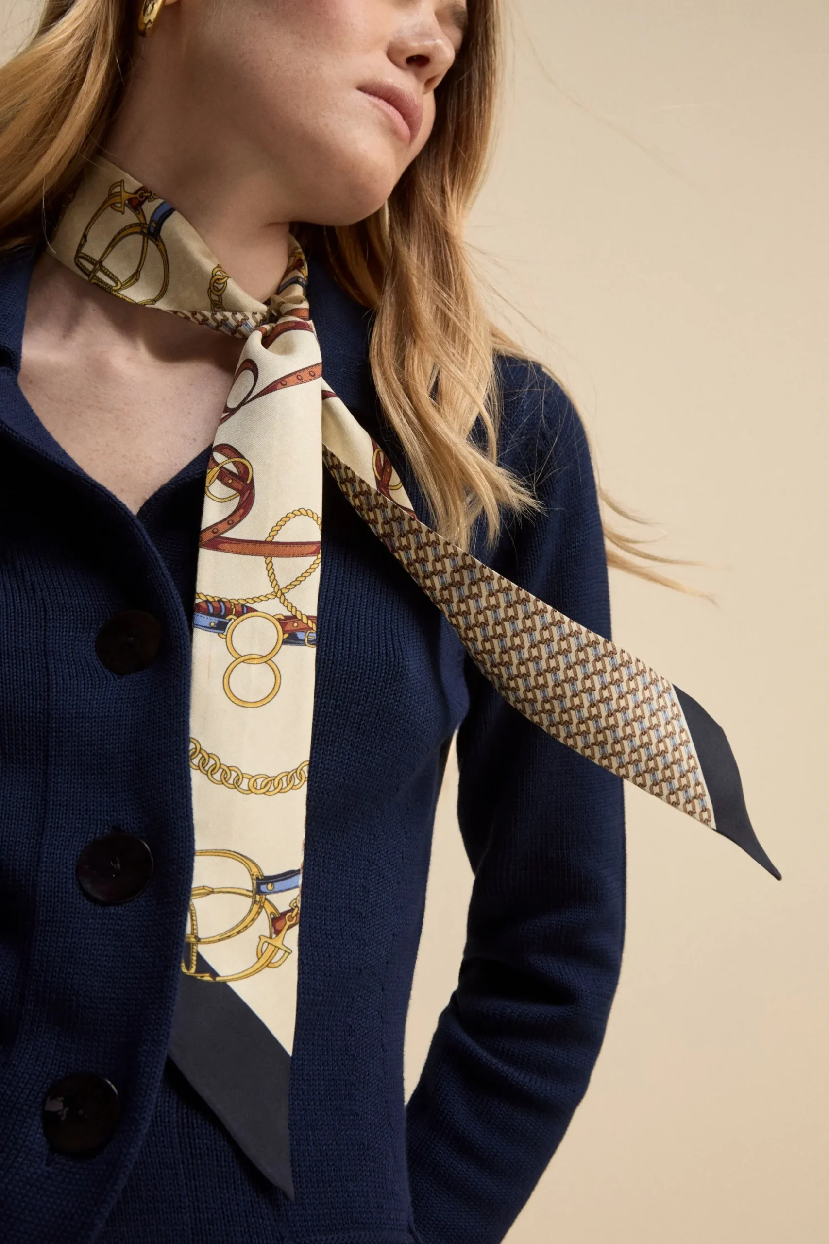 Foulard Twilly in Seta - FANTASIA