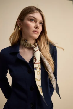 Foulard Twilly in Seta - FANTASIA