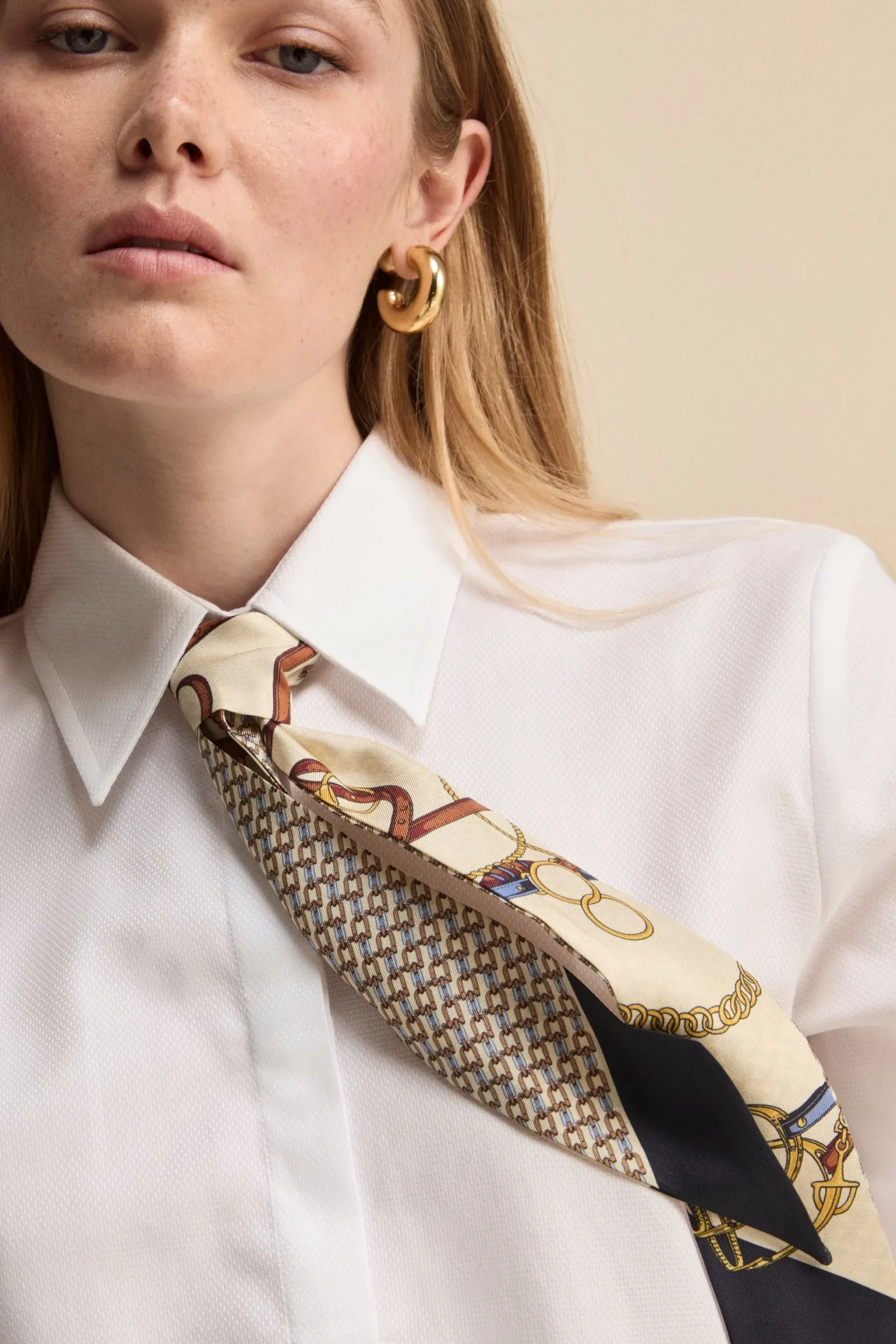 Foulard Twilly in Seta - FANTASIA