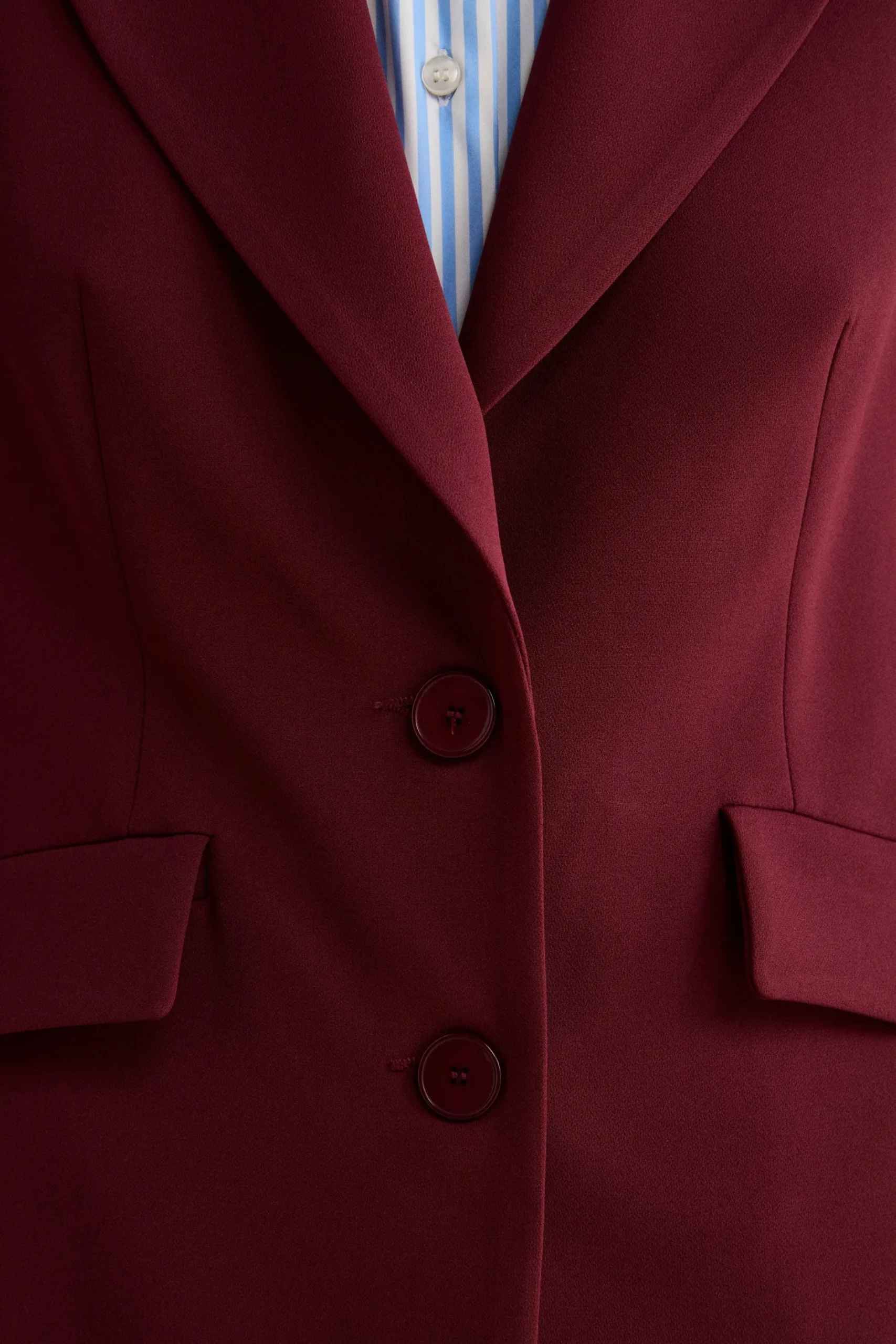 Giacca Bistretch Foderata Regular Fit - BORDEAUX
