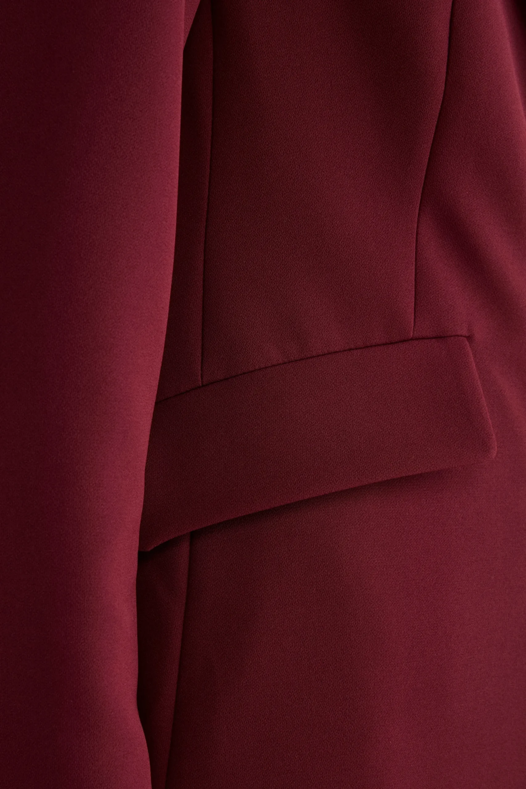 Giacca Bistretch Foderata Regular Fit - BORDEAUX