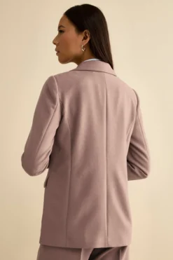 Giacca Bistretch Foderata Regular Fit - ROSA ANTICO