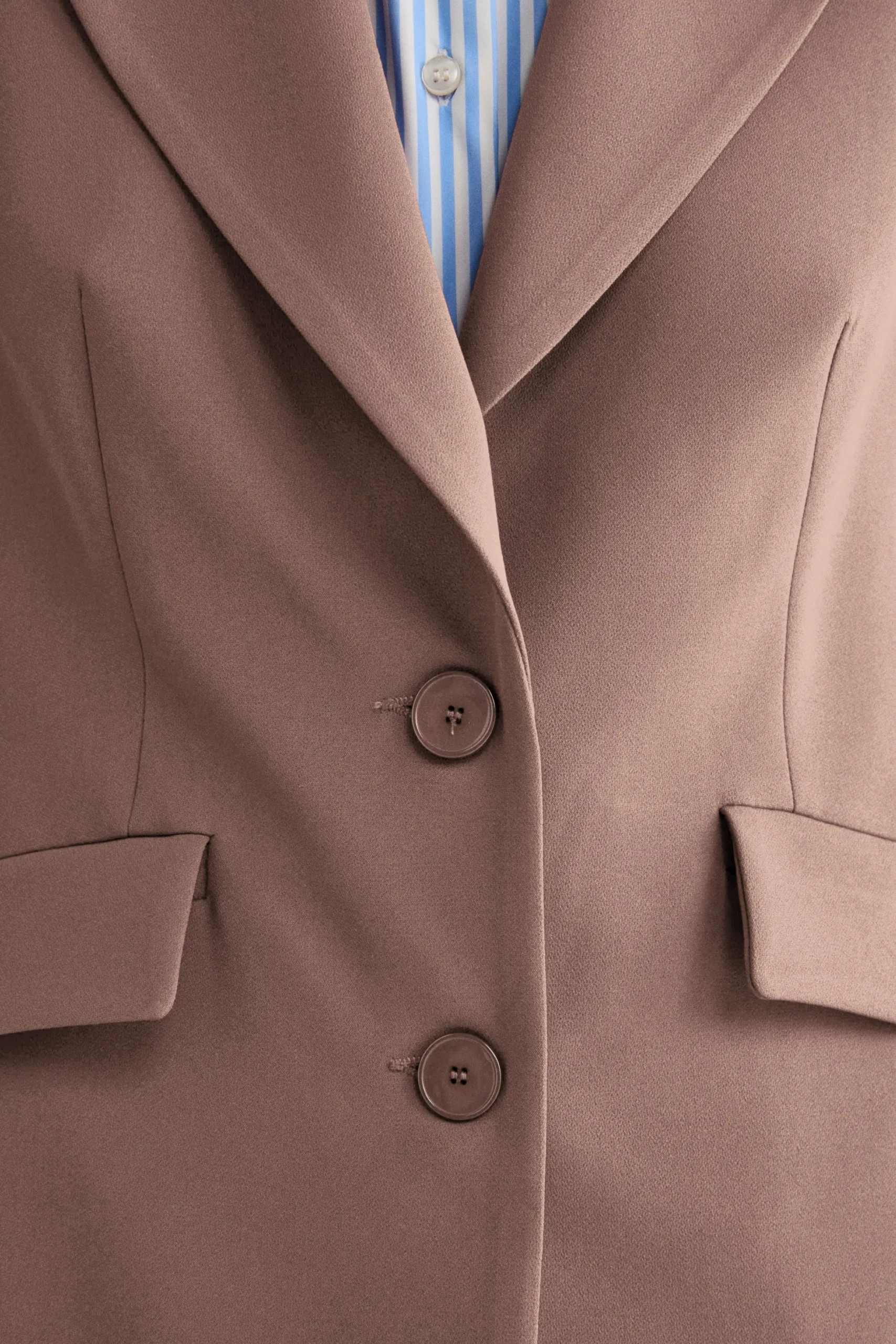 Giacca Bistretch Foderata Regular Fit - ROSA ANTICO