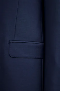 Giacca da Cerimonia in Lana Vergine Drop 6 - BLU