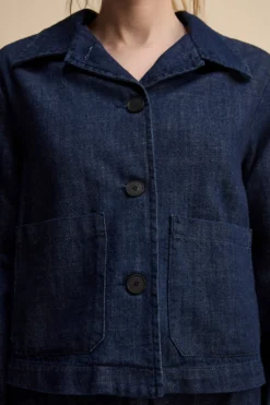 Giacca Denim Sfoderata - JEANS
