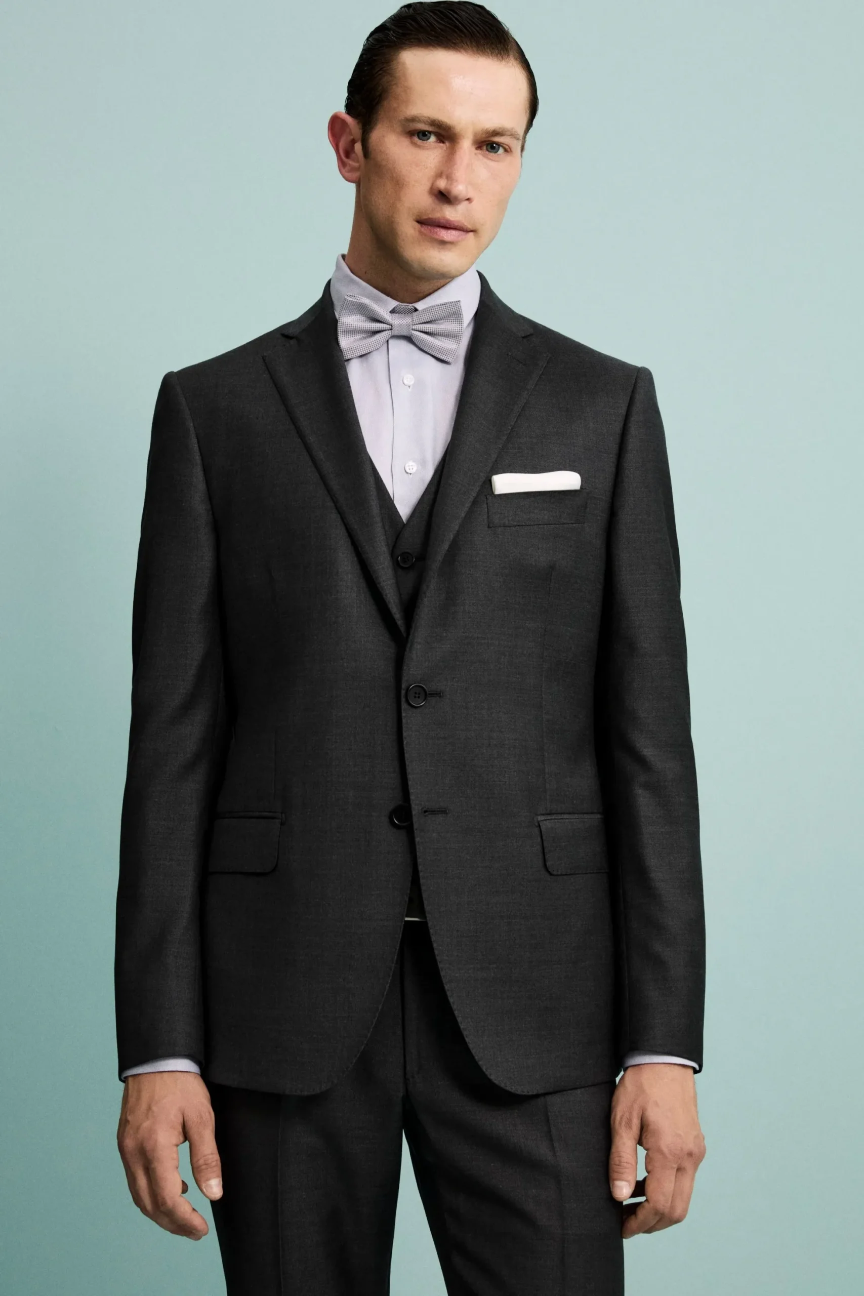 Giacca Elegante Drop 8 - ANTRACITE