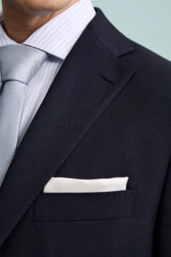 Giacca Elegante Monopetto in Lana Vergine Drop 6 - BLU