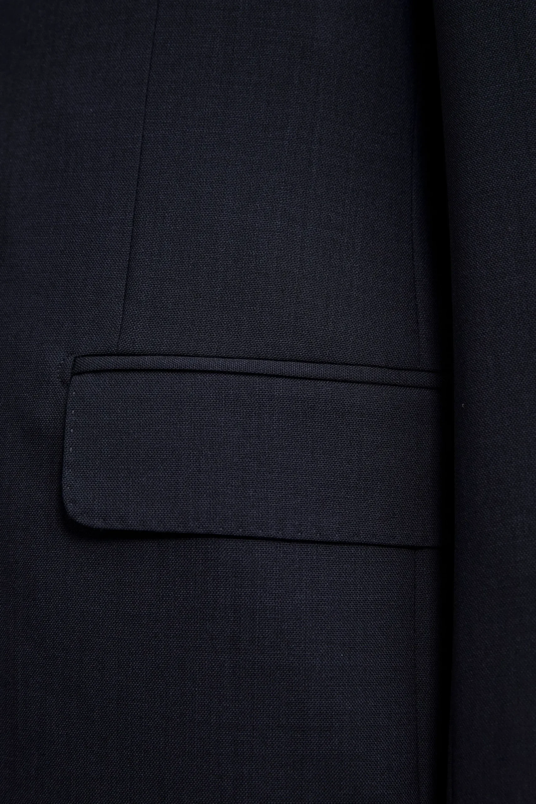 Giacca Elegante Monopetto in Lana Vergine Drop 6 - BLU