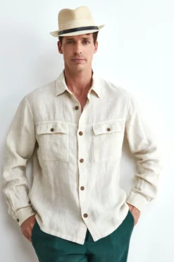 Giacca Sahariana Beige - BEIGE