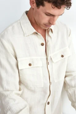 Giacca Sahariana Beige - BEIGE