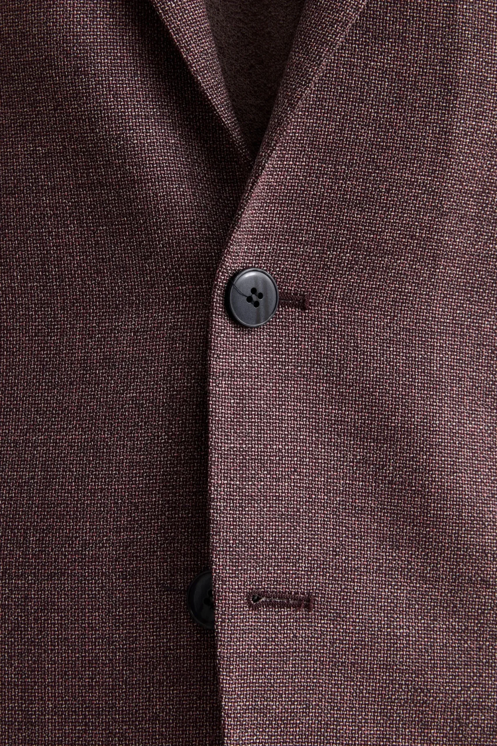Giacca Slim Fit Semifoderata in Lana Vergine - MALVA