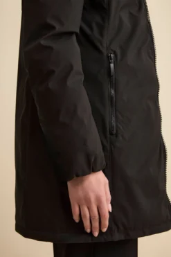 Giaccone Reversibile Imbottito - NERO