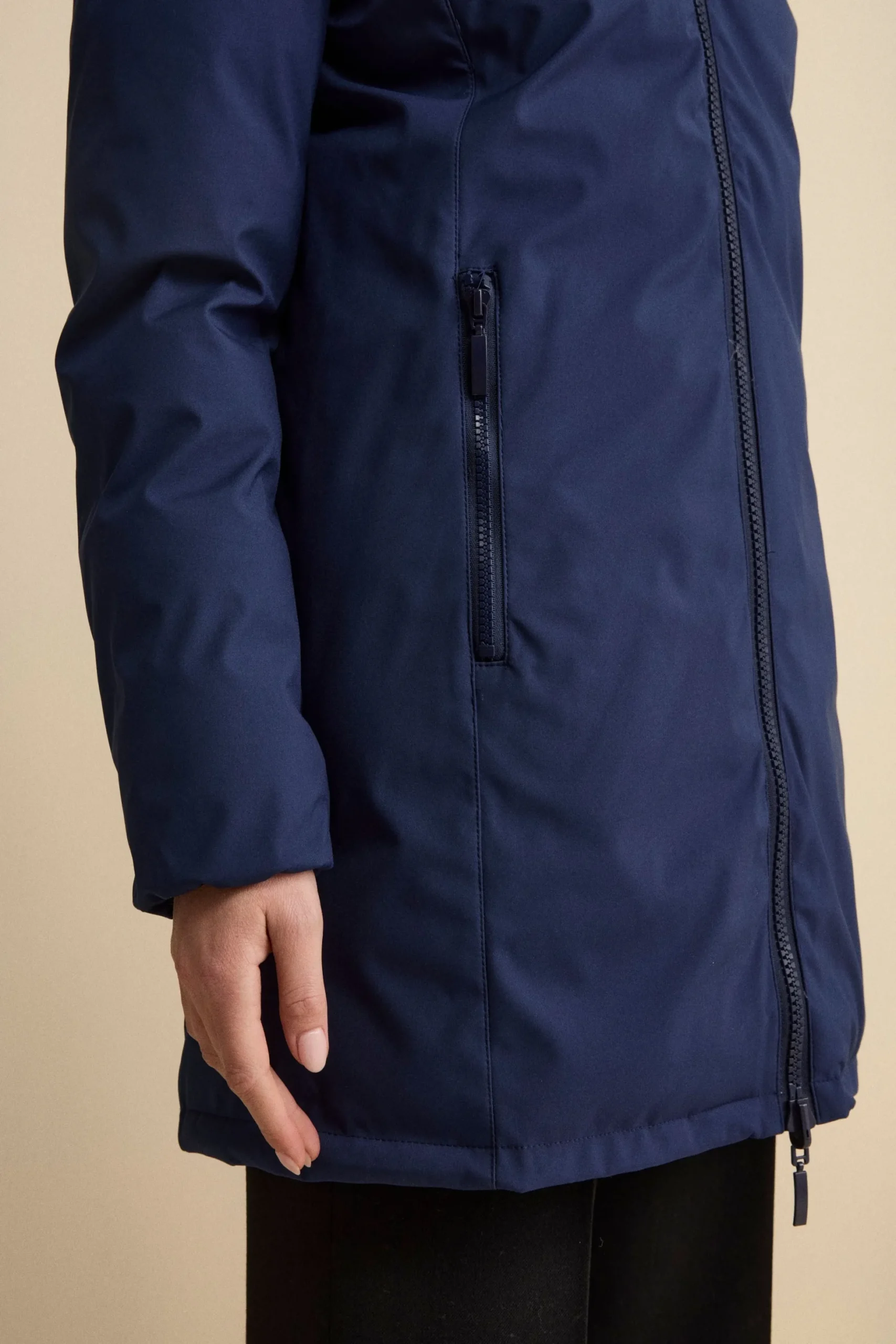 Giaccone Reversibile Imbottito - BLU