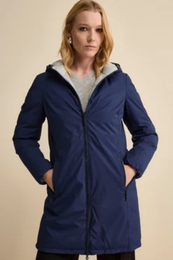 Giaccone Reversibile Imbottito - BLU