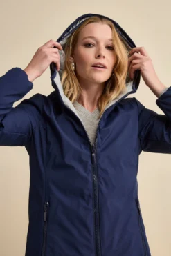 Giaccone Reversibile Imbottito - BLU