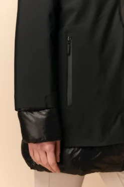 Giaccone Tecnico Invernale - NERO
