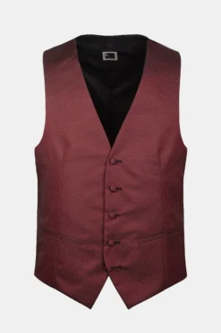 Gilet bordeaux - BORDEAUX