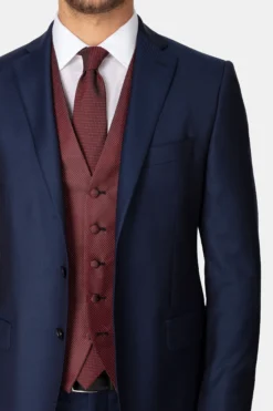 Gilet bordeaux - BORDEAUX