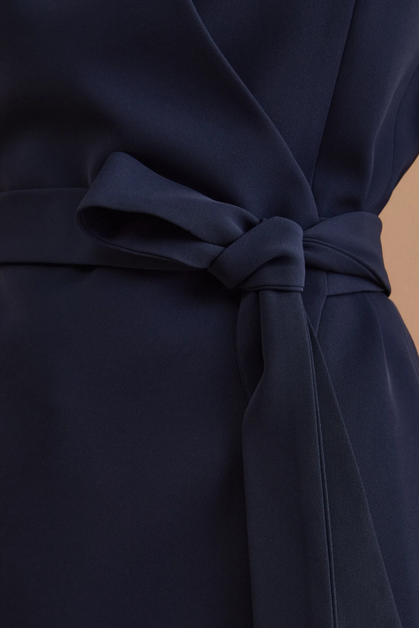Gilet Cady da Cerimonia con Cintura - BLU