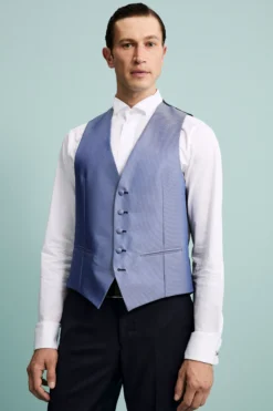 Gilet cerimonia blu - BLU ELETTRICO