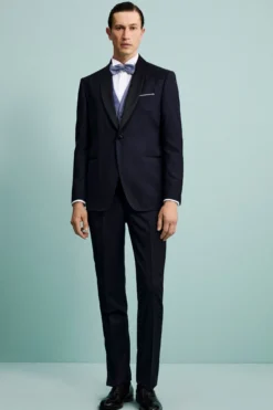Gilet cerimonia blu - BLU ELETTRICO