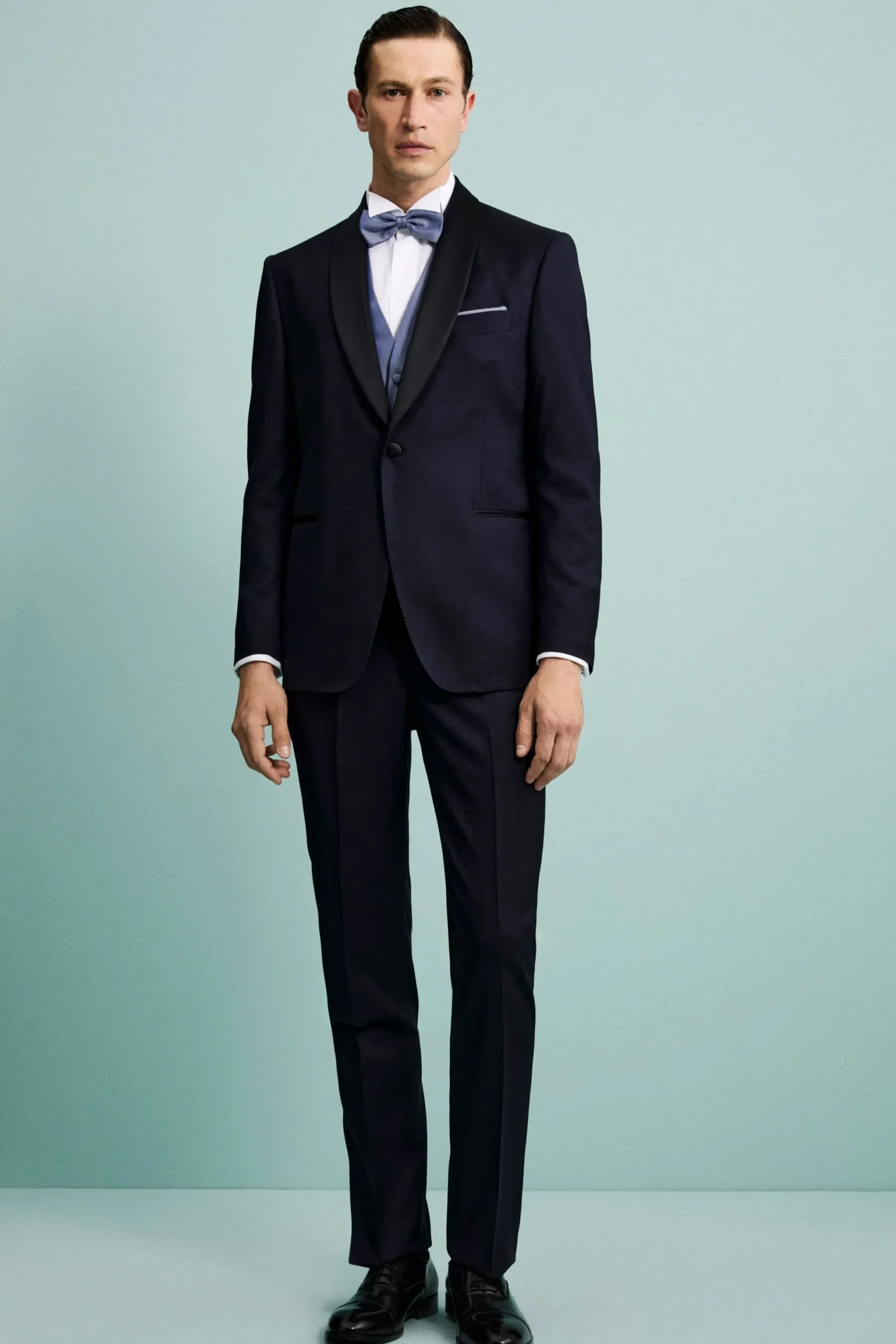 Gilet cerimonia blu - BLU ELETTRICO