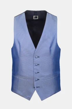 Gilet cerimonia blu - BLU ELETTRICO