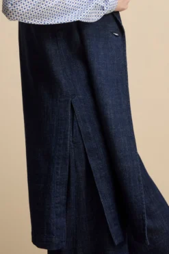Gilet Lungo in Denim - JEANS